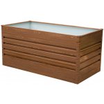 BestBerg Vyvýšený záhon 1100 l 180 x 90 x 70 cm červené dřevo VZ-1100D – HobbyKompas.cz