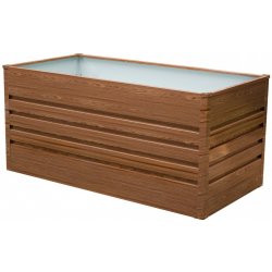 BestBerg Vyvýšený záhon 1100 l 180 x 90 x 70 cm červené dřevo VZ-1100D