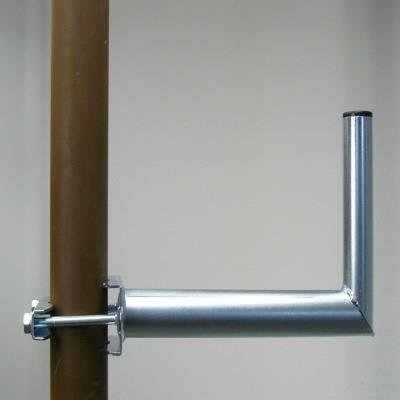 Držák WaveRF 3021302E Držák, satelitní, na stožár, 35cm (výška 16cm), na stožár 25-75mm 3021302E – Sleviste.cz