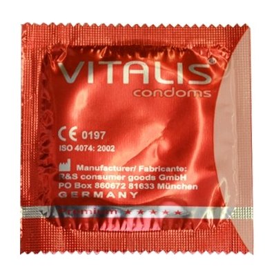 Vitalis Strawberry 100 ks