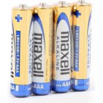 Maxell AAA 4ks 35044014 – Zboží Živě