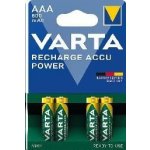 Varta Power AAA 800 mAh 4ks 56703101404 – Zboží Mobilmania