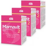 GS Mamavit 2 Těhotenství a kojení 90 tablet + 90 kapslí – Hledejceny.cz