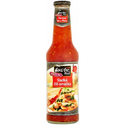 Exotic Food Sladká chilli omáčka 725 ml – Hledejceny.cz