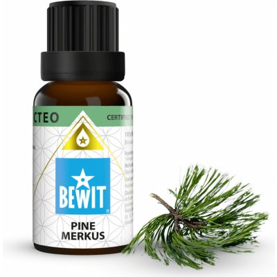 Bewit esenciální olej Borovice Sumaterská 15 ml – Hledejceny.cz