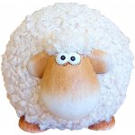 Goba Ovečka keramická 10 × 13 cm – Zboží Mobilmania