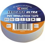 Emos F61511 páska izolační PVC 15 mm x 10 m bílá – Zbozi.Blesk.cz