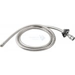 Sapho Průchodka kulatá pro sprchu na okraj vany včetně hadice, chrom 1205-04 – Hledejceny.cz