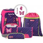 Step by Step batoh pro GRADE Třpytivý motýl AGR set 5-dílný – Zboží Dáma