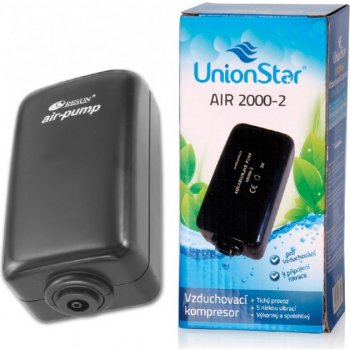 UniStar AIR 2000 2 108l/hod, 3W
