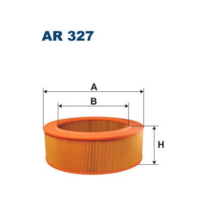 Vzduchový filtr FILTRON AR 327 – Hledejceny.cz
