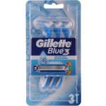 Gillette Blue3 Cool 3 ks – Zboží Dáma