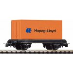 Piko myTrain® Plošinový vagon s kontejnérem DB 57022 – Sleviste.cz