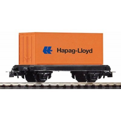 Piko myTrain® Plošinový vagon s kontejnérem DB 57022 – Sleviste.cz