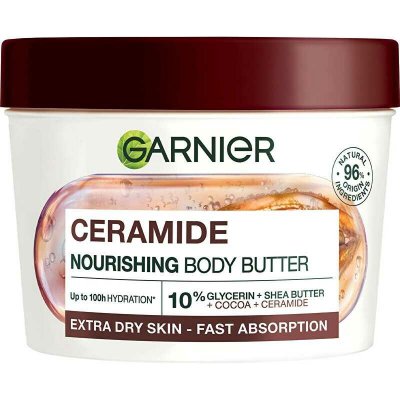 Garnier Ceramide Tělové máslo s kakaem 380 ml – Zbozi.Blesk.cz