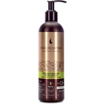 Macadamia Ultra Rich Moisture Cleansing kondicionér pro hrubé a kudrnaté vlasy 300 ml