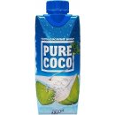 Voda Pure Coco 100% kokosová voda 500 ml