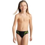 Arena Swim Briefs Graphic Černá – Zboží Dáma