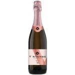 Vintense Víno šumiv. růž. Rosé nealko 0% 0,75 l (holá láhev) – Zboží Dáma