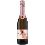 Vintense Víno šumiv. růž. Rosé nealko 0% 0,75 l (holá láhev)