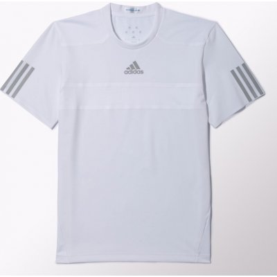 adidas Performance BARRICADE Tee bílá