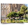Obraz Sablio Obraz Barcelona Sagrada Familia - 150x110 cm