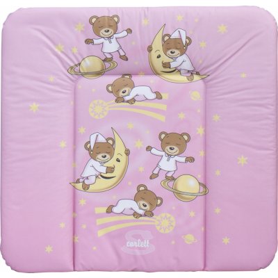 Scarlett na komodu Galaxy růžová 74 x 72 – Zboží Dáma