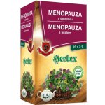 Herbex Menopauza s jetelem 20 x 3 g – Zboží Mobilmania