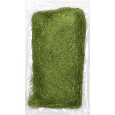 Vlákno sisal 50g tm. zelený – Hledejceny.cz