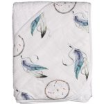 Kikko Bambusová froté osuška s kapucí XKKO BMB 90x90 Dream Catcher – Zboží Dáma