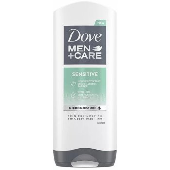 Dove Men+ Care Sensitive Shield sprchový gel 250 ml