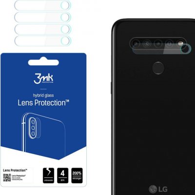3mk Lens Protection ochrana kamery pro LG K41S 5903108344135