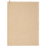 SCANquilt utěrka VAFLE DENIM okrovobílá 50 x 70 cm – Hledejceny.cz