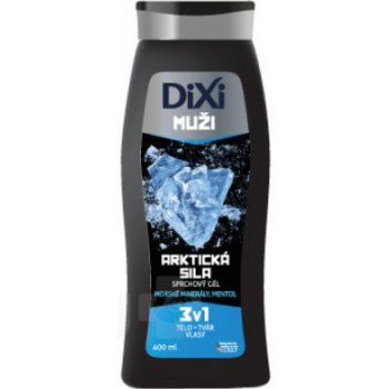 Dixi Men Arktická síla sprchový gel 3v1 400 ml