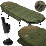 Prologic Lehátko Avenger S/Bag Bedchair System 8 Leg – Zboží Dáma