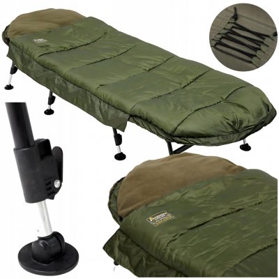 Prologic Lehátko Avenger S/Bag Bedchair System 8 Leg – Zboží Dáma