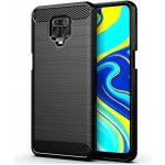 Pouzdro Forcell CARBON Xiaomi Redmi Note 9 černé – Zboží Živě