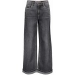 Geisha Dámské Džíny Tmavě šedé – Zboží Dáma