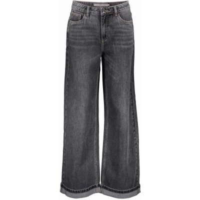 Geisha Dámské Džíny Tmavě šedé – Zboží Dáma