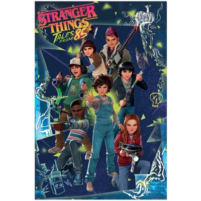 Pyramid International Plakát Stranger Things: Tales From 85 – Zboží Dáma