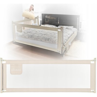 Primabobo zábrana CLASSIC 200 cm VYSOKÁ BÉŽOVÁ – Zboží Mobilmania