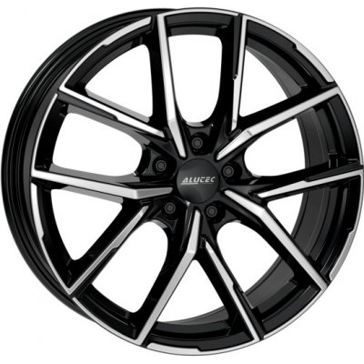 Alutec Aveleno 8x19 5x112 ET48 black polished | Zboží Auto