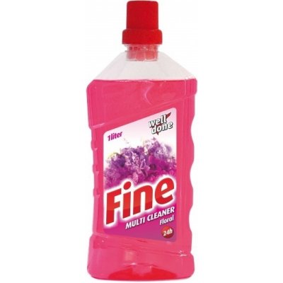 Well Done Fine Multi Cleaner Floral 1 l – Hledejceny.cz