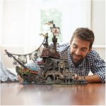CUBICFUN 3D puzzle Pirátský přístav Tortuga 218 ks – Zboží Dáma