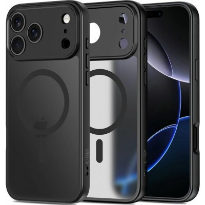 Tech-Protect Basic MagSafe, iPhone 17 Pro Max, matte black – Zboží Mobilmania