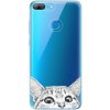 Pouzdro a kryt na mobilní telefon Honor iSaprio Cat 02 Honor 9 Lite