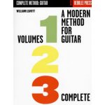 A Modern Method for Guitar Volumes 1 2 3 Complete noty na kytaru – Zboží Mobilmania