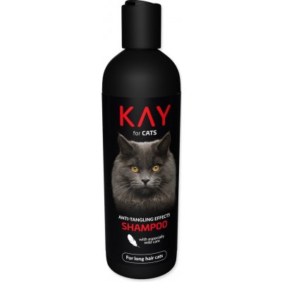 Kay for Cat proti zacuchání a plstnatění 250 ml