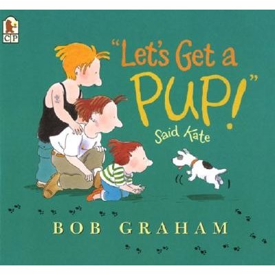 Lets Get a Pup! Said Kate Graham BobPaperback – Zboží Mobilmania