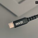 usb kabel Invzi USB-C do Lightning kabel s MFi CTL66FT